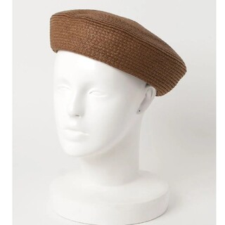アズールバイマウジー(AZUL by moussy)の新品　AZUL　ベレー帽(ハンチング/ベレー帽)
