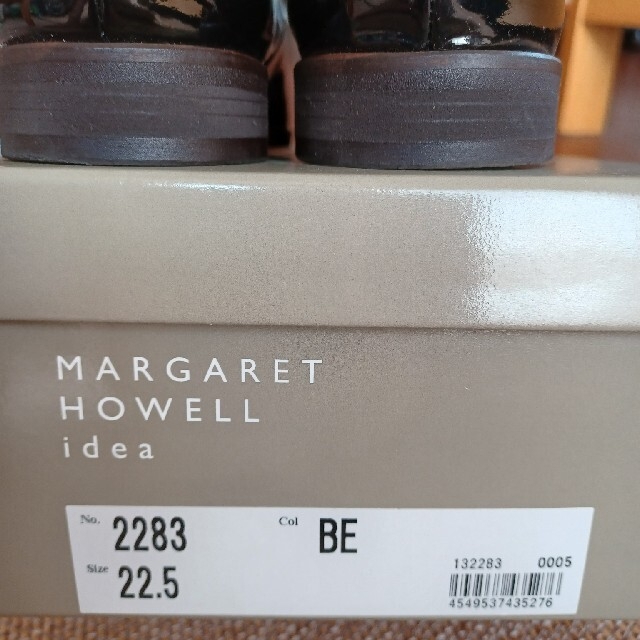 MARGARET HOWELL(マーガレットハウエル)の美品 MARGARET HOWELL idea レースアップシューズ レディースの靴/シューズ(ローファー/革靴)の商品写真