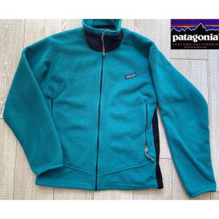 パタゴニア(patagonia)の【美品】patagonia パタゴニア R2フリースジャケット(ブルゾン)