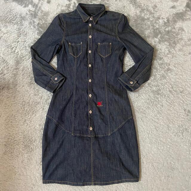 美品♡dsquared2 デニムワンピース 長袖 38