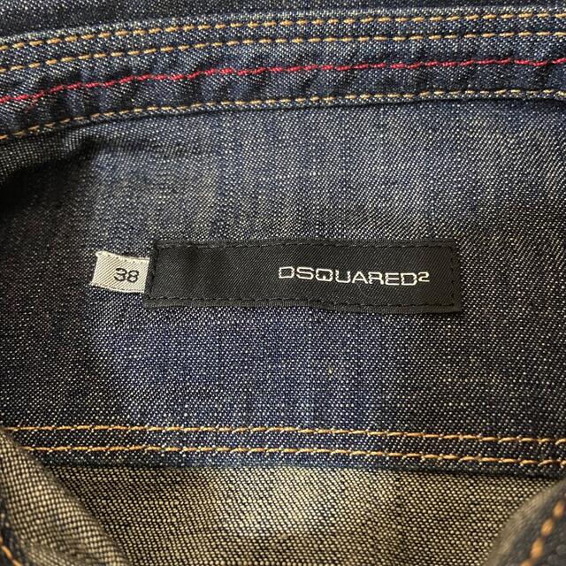 美品♡dsquared2 デニムワンピース 長袖 38 2