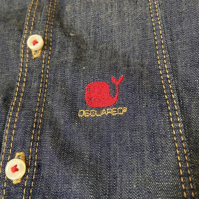 美品♡dsquared2 デニムワンピース 長袖 38 3