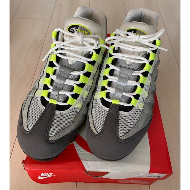 NIKE☆NIKE☆エアヴェイパーマックス95 イエロー - www.primator.cz