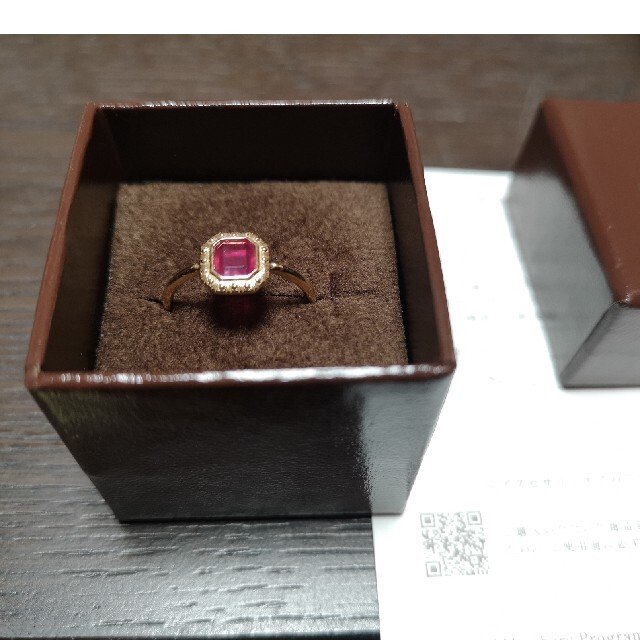 未使用品 アガット ルビー K10 リング 指輪 11号 | www.jarussi.com.br