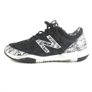 ニューバランス(New Balance)のニューバランス T4040PK5 トレーニングシューズ 野球 黒 27.5(シューズ)