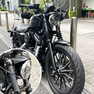 Harley Davidson - ハーレー・スポーツスター 39mm純正フロント