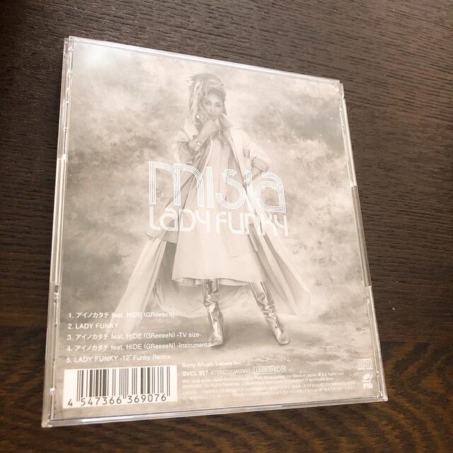 MISIA アイノカタチ　CD エンタメ/ホビーのCD(ポップス/ロック(邦楽))の商品写真