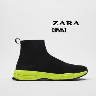 ザラ スニーカー(メンズ)の通販 400点以上 | ZARAのメンズを買うならラクマ