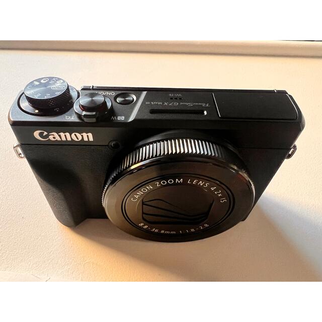 Canon コンパクトデジタルカメラ G7 X Mark III