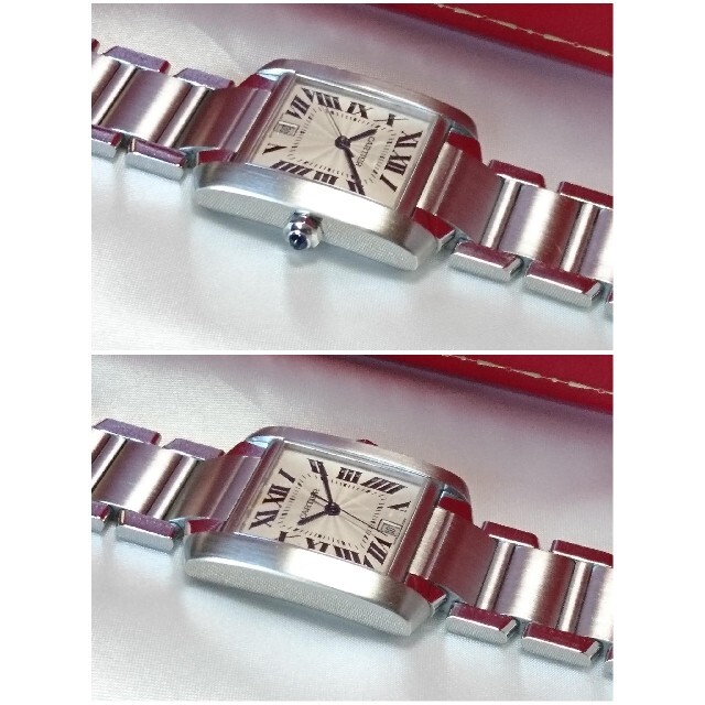 Cartier(カルティエ)の☆極美品☆ OH済 カルティエ タンクフランセーズ LM オートマチック 腕時計 メンズの時計(腕時計(アナログ))の商品写真