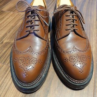 誠実】 【美品】J.M.Weston J.M. トリプルソールダービー 5.5C 590