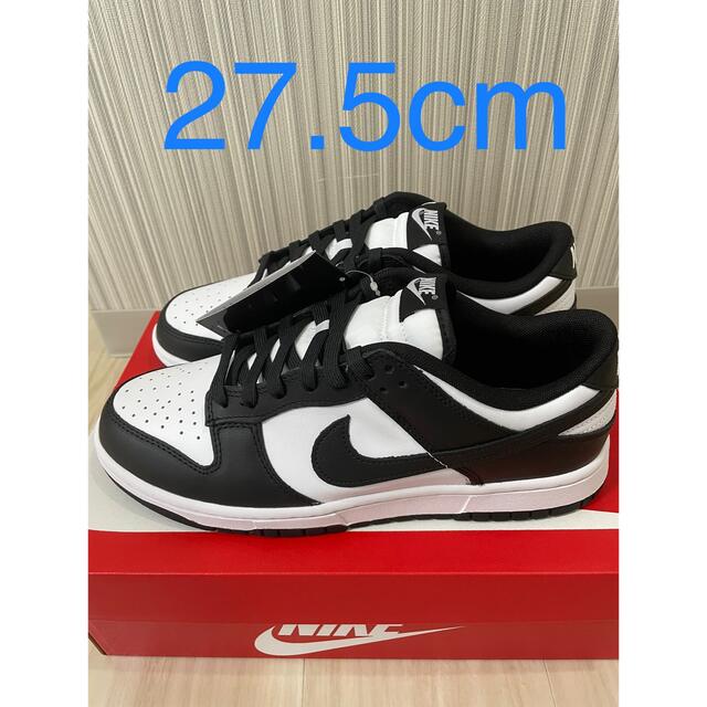 【新品・未使用】Dunk Low white/black パンダ 27.5cm