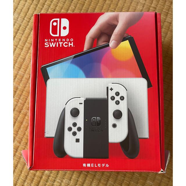 Switch本体有機EL JCホワイト