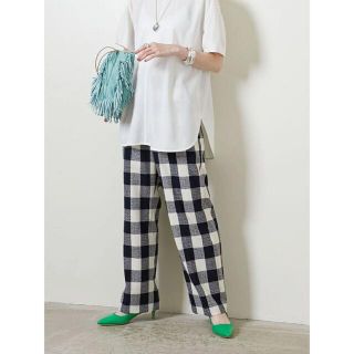 ユナイテッドアローズ(UNITED ARROWS)のユナイテッドアローズ　チェックパンツ(カジュアルパンツ)