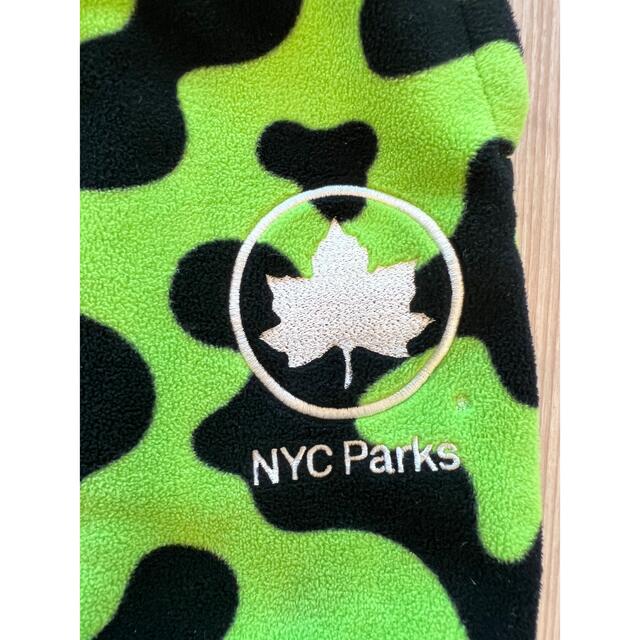 NIKE/ナイキ NYC PARKS×NIKE フリースジョガーパンツ