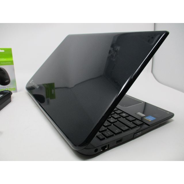 東芝ノートパソコンT554/45KB corei3 新品SSD128GB 東芝ノートパソコンT554/45KB corei3 新品SSD128GB