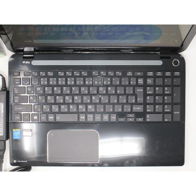 東芝(トウシバ)の東芝ノートパソコンT554/45KB corei3 新品SSD128GB スマホ/家電/カメラのPC/タブレット(ノートPC)の商品写真