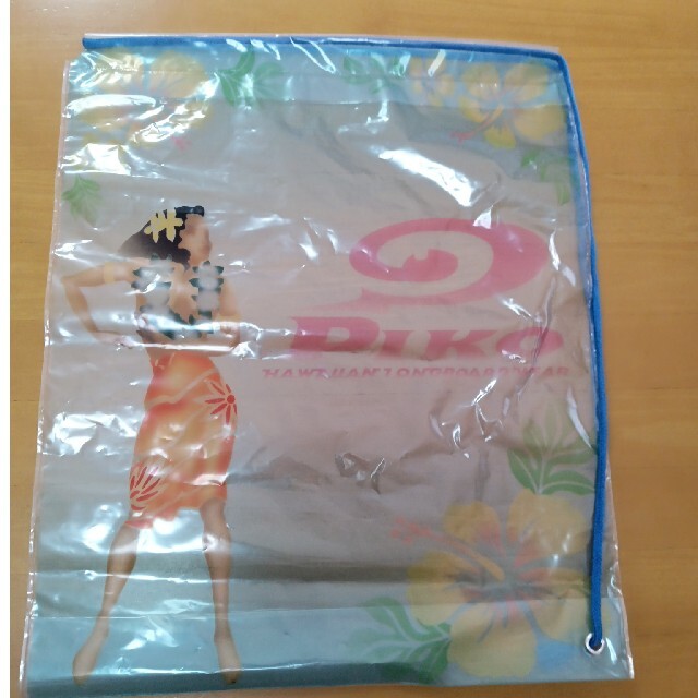 PIKO(ピコ)の新品未使用　ピコハワイアン柄ショッパー7枚 レディースのバッグ(ショップ袋)の商品写真
