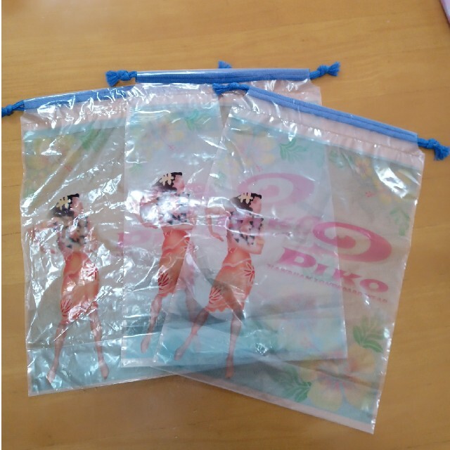 PIKO(ピコ)の新品未使用　ピコハワイアン柄ショッパー7枚 レディースのバッグ(ショップ袋)の商品写真