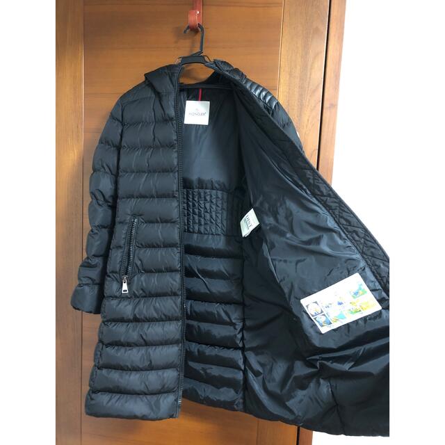 ちえbon様専用　モンクレール　talev 3 黒　肩レザー　moncler