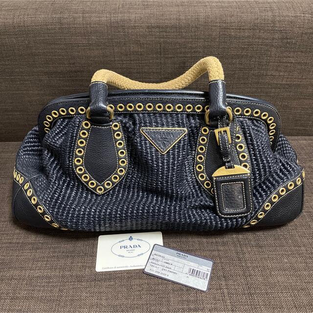 大人気新品 PRADA - プラダ PRADA ハンドバッグ ハンドバッグ