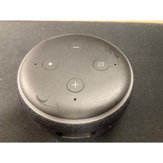 エコー(ECHO)のEcho Dot 第3世代 チャコール(スピーカー)