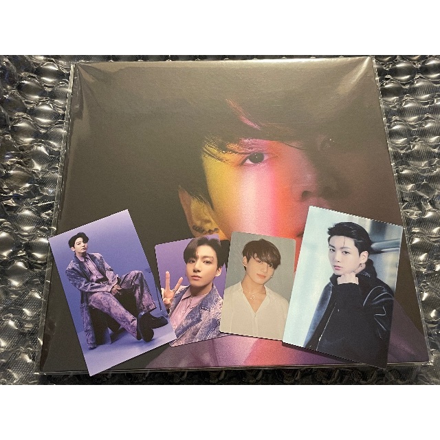 BTS Proof Collector's Edition jungkook