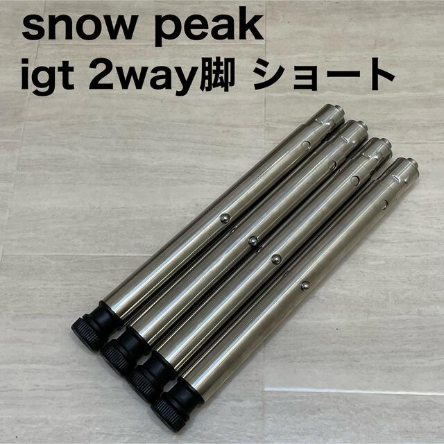 廃盤品 IGT 2Way 脚 ロング 2セット CK-191-