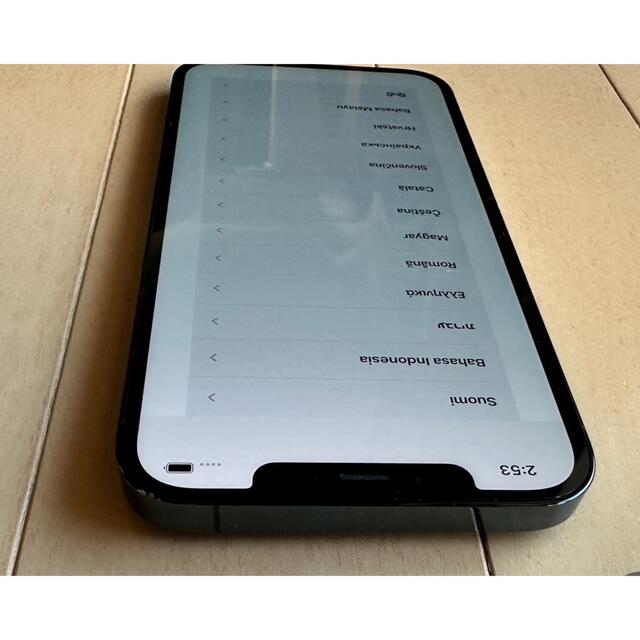 iPhone(アイフォーン)のiPhone 12 Pro Max 保証有り！本体 256GB SIMフリー スマホ/家電/カメラのスマートフォン/携帯電話(スマートフォン本体)の商品写真