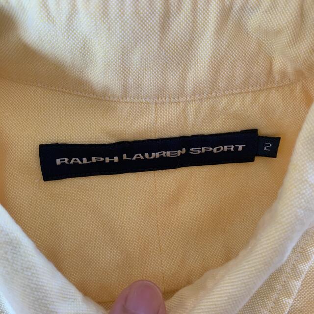 POLO RALPH LAUREN(ポロラルフローレン)のラルフローレン　長袖シャツ　 レディースのトップス(シャツ/ブラウス(長袖/七分))の商品写真
