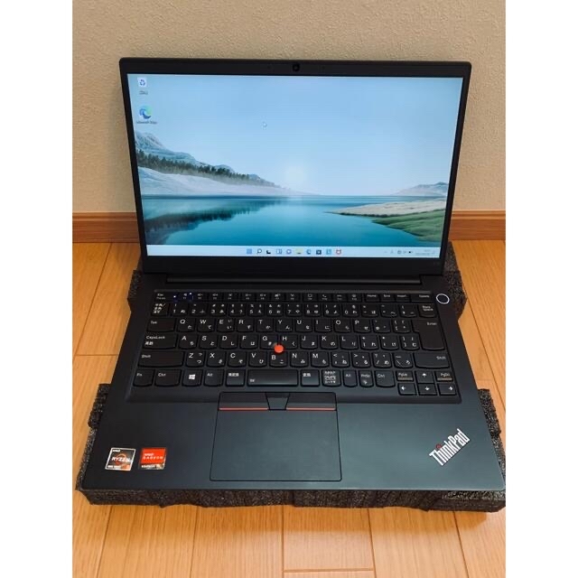 Lenovo(レノボ)のLenovo ThinkPad E14 GEN 2 RYZEN 4500U スマホ/家電/カメラのPC/タブレット(ノートPC)の商品写真