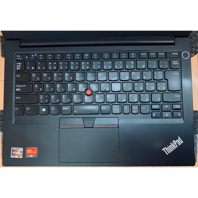 Lenovo(レノボ)のLenovo ThinkPad E14 GEN 2 RYZEN 4500U スマホ/家電/カメラのPC/タブレット(ノートPC)の商品写真