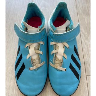 アディダス(adidas)のサッカー　トレーニングシューズ　18cm adidas エックス (シューズ)