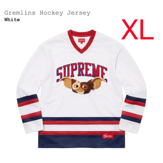 Supreme - Supreme Gremlins Hockey Jersey "White"XL