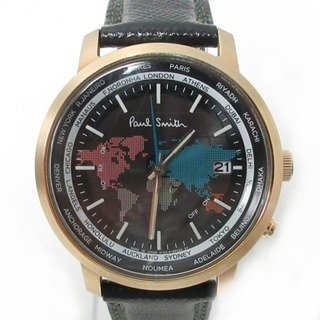 ポールスミス(Paul Smith)のポールスミス ワールドトラベラー 腕時計 ウォッチ KL5-326-50(腕時計(アナログ))