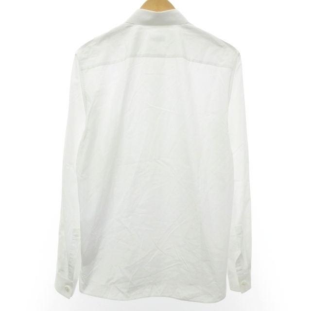 Jil Sander(ジルサンダー)のジルサンダー ドレスシャツ ワイシャツ 長袖 ラウンドカラー 40 約L相当 メンズのトップス(シャツ)の商品写真
