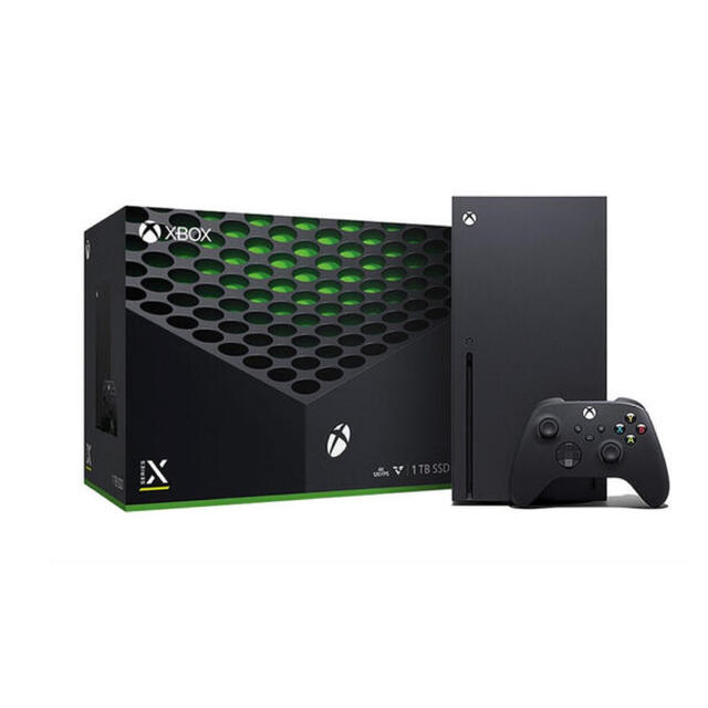 家庭用ゲーム機本体新品未開封　Xbox Series X 本体　1tb RRT-00015