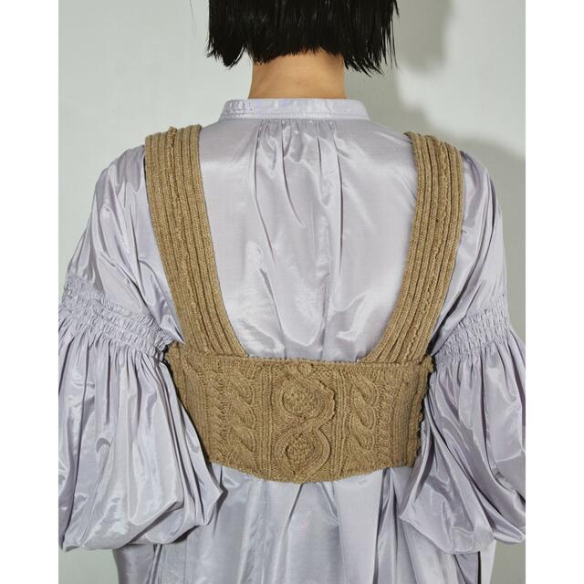 TODAYFUL(トゥデイフル)のtodayful Patchwork Knit Bustier  レディースのトップス(ニット/セーター)の商品写真