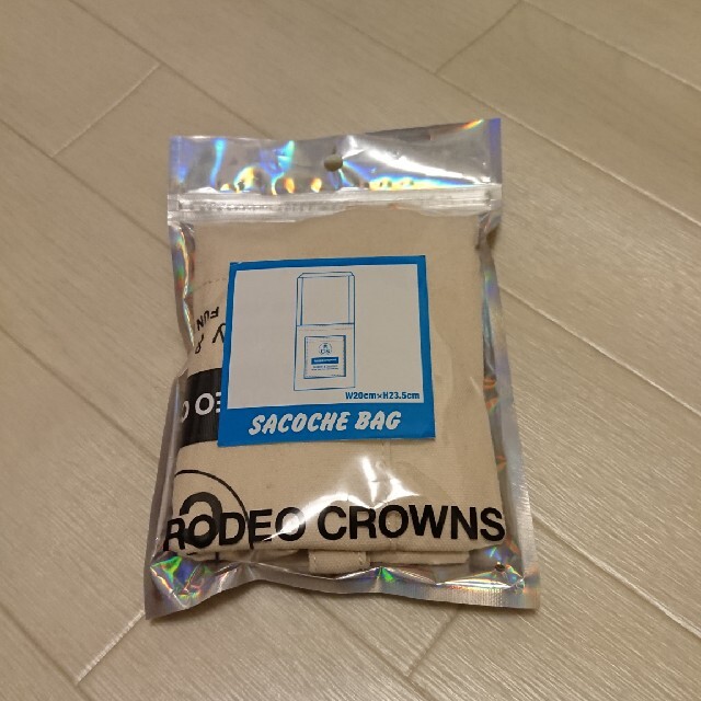 RODEO CROWNS WIDE BOWL(ロデオクラウンズワイドボウル)のRODEOCROWNSWIDEBOWLロデオ★バッグ★Lee/MILKFED レディースのバッグ(ショルダーバッグ)の商品写真