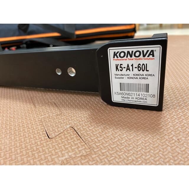 KONOVA Camera Slider コノバ カメラ スライダー K5 60 3