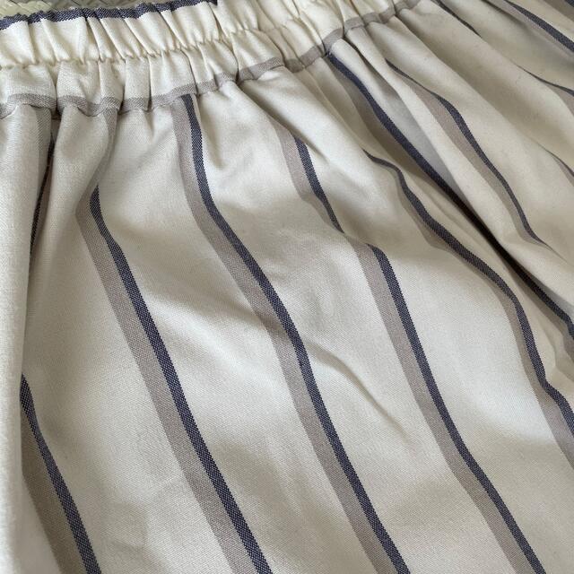 GU(ジーユー)のGUストライプタイトスカート レディースのスカート(ひざ丈スカート)の商品写真