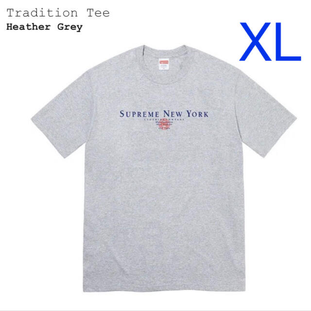 Supreme(シュプリーム)のSupreme Tradition Tee XL メンズのトップス(Tシャツ/カットソー(半袖/袖なし))の商品写真