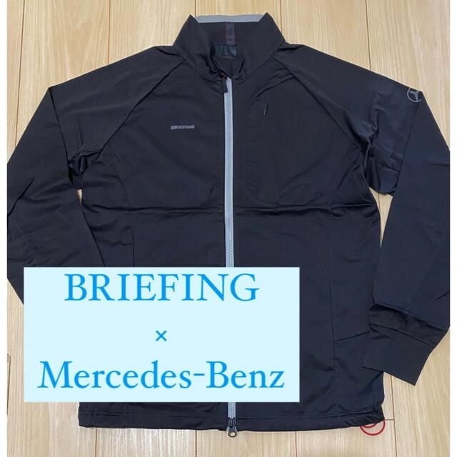 BRIEFING(ブリーフィング)のmarc様専用 ブリーフィング×メルセデスベンツジャケット スポーツ/アウトドアのゴルフ(ウエア)の商品写真