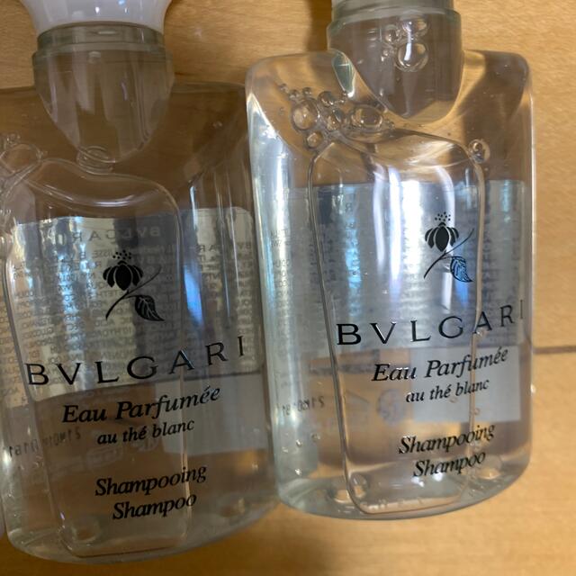 BVLGARI(ブルガリ)のブルガリ　シャンプー、コンディショナー、ボディウォッシュセット コスメ/美容のヘアケア/スタイリング(シャンプー/コンディショナーセット)の商品写真