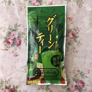 宇治抹茶グリーンティー　　180g(茶)