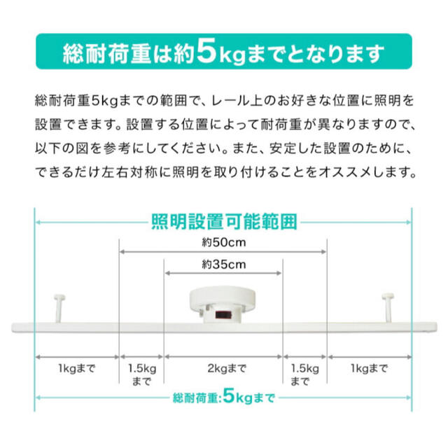 【即決購入OK】取付簡単！ダクトレール 照明 リモコン付き インテリア/住まい/日用品のライト/照明/LED(天井照明)の商品写真