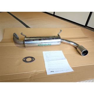 楽天市場】ジムニー カスタム マフラー【アピオ 静香御前