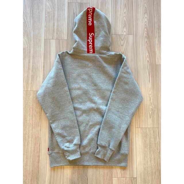 Supreme(シュプリーム)の新品！Supreme 14aw Logo Tape Zip Up パーカー メンズのトップス(パーカー)の商品写真