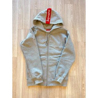 【激レア】supreme 14aw Logo Tape Zip Up Parka