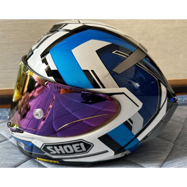 X-Fourteen BRINK  SHOEI ヘルメット　Sサイズ
